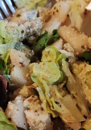 Une photo de * Salade rapide
