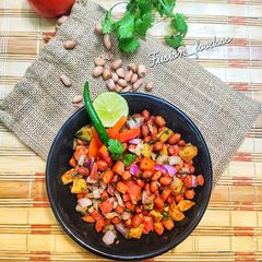 A picture of Peanut bhel🍿.