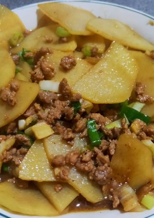 紅燒馬鈴薯 的食譜成品照片