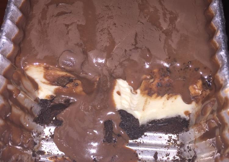 Resep Oreo Chocolate Cheesecake, Enak Banget