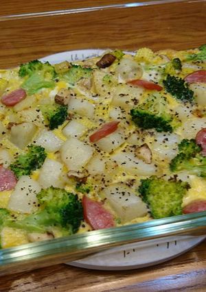 義式烘蛋(超簡易版本) 的食譜成品照片