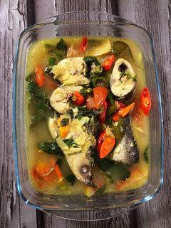 Foto resep Sup ikan bandeng kuah kuning