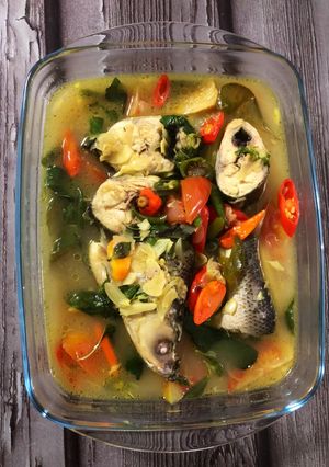 Foto resep Sup ikan bandeng kuah kuning