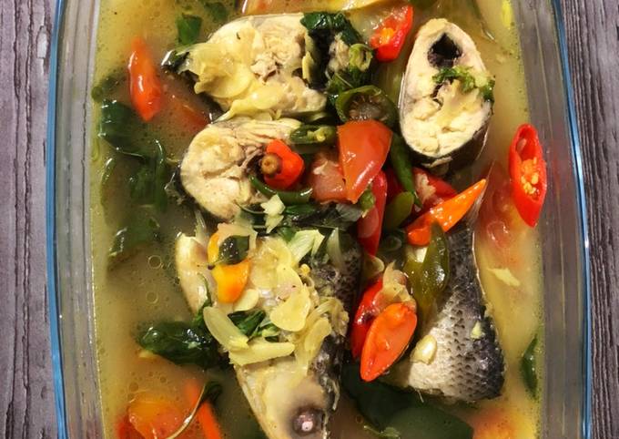 Resep Sup ikan bandeng kuah kuning Anti Gagal