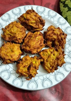 তরমুজের খোসার পাকোড়া রেসিপির প্রধান ছবি