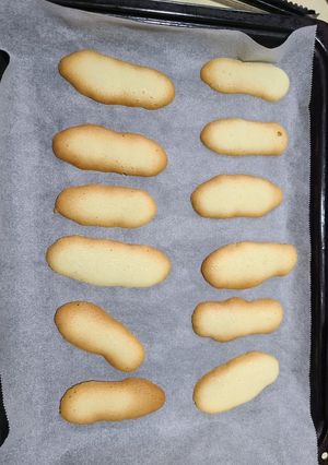 貓舌頭餅乾 的食譜成品照片