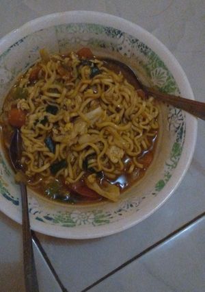 Foto resep Mie kuah