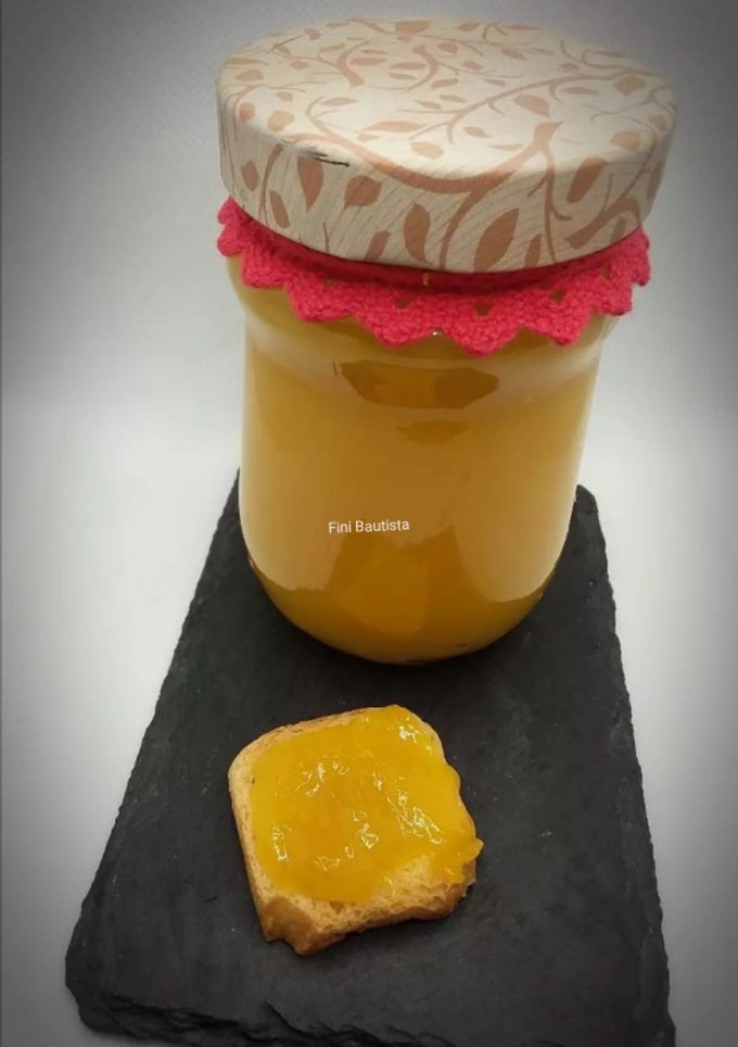 Una foto de Mermelada de mango