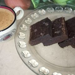 A picture of Chocolate Fudge Brownie..👌.