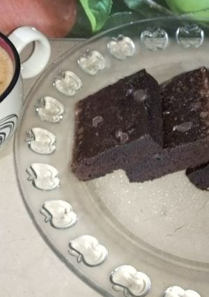 A picture of Chocolate Fudge Brownie..👌.