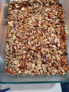 Una foto de Granola light