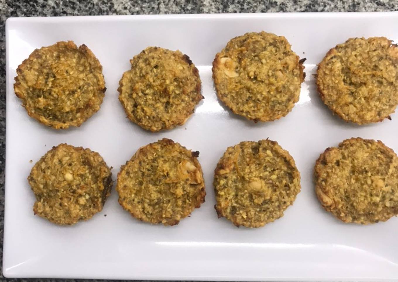 Galletas saludables con manteca de maní