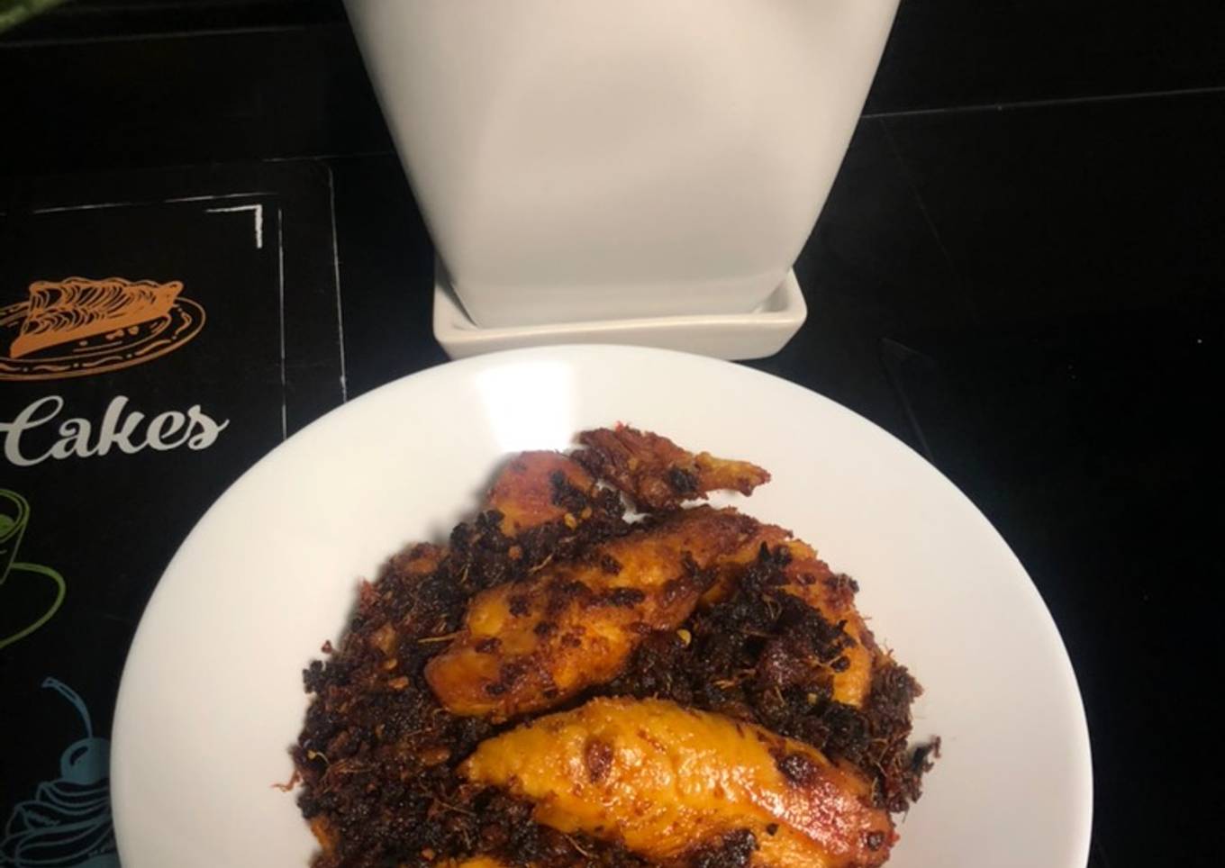 Ayam goreng lengkuas