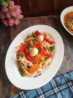 Foto resep Tumis jamur telur puyuh