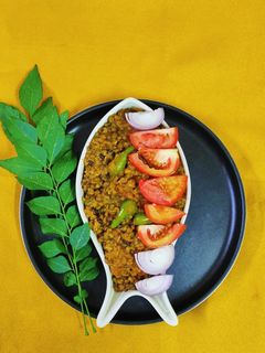 ডাল তরকা(Dal tadka recipe in Bengali) রেসিপির প্রধান ছবি