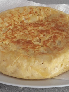 Una foto de Tortilla patatas