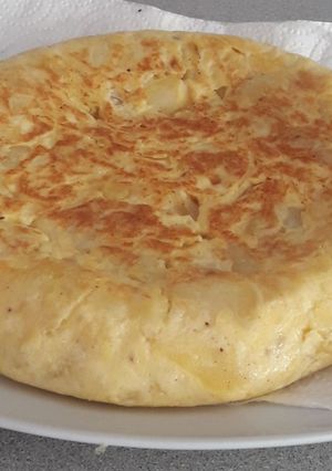 Una foto de Tortilla patatas