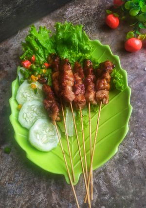 Foto resep Sate Ayam Bumbu Kecap