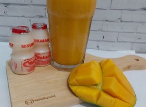 Foto resep Manggo yakult shake