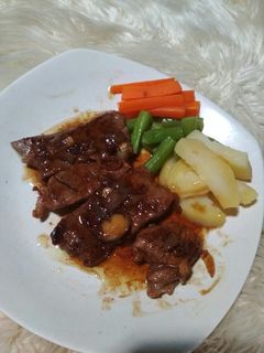 Foto resep Steak homemade