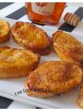 Baked Sugar-Free Torrijas