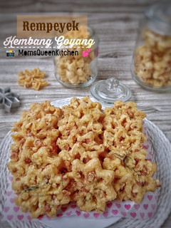 Foto resep Rempeyek Kembang Goyang