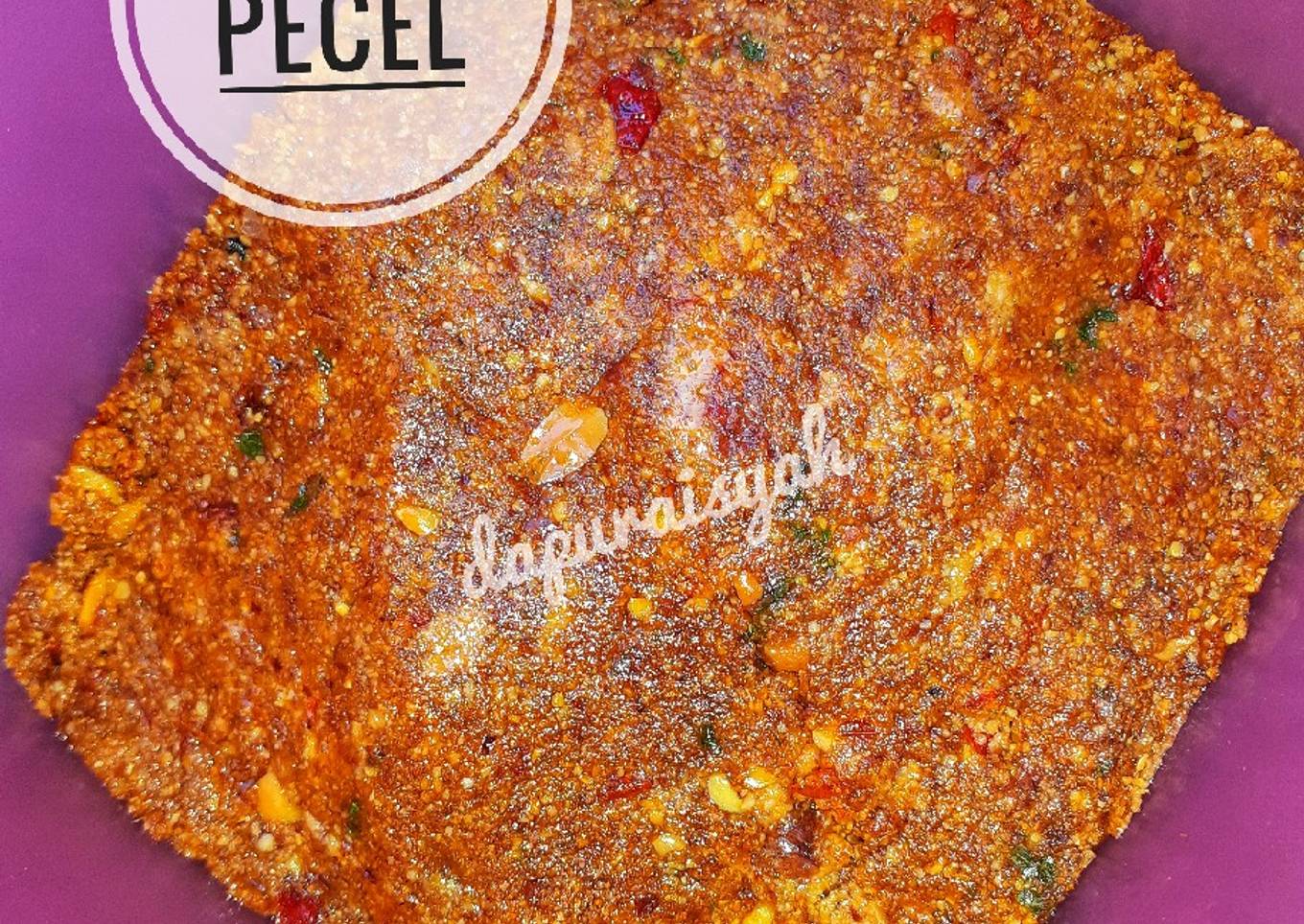 Bumbu pecel