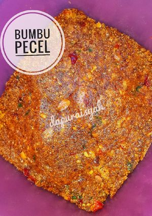 Foto resep Bumbu pecel