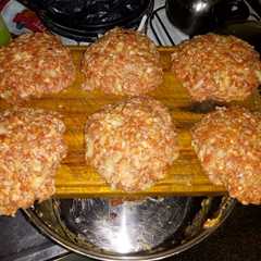 Una foto de Hamburguesas (hamburguesones) caseras