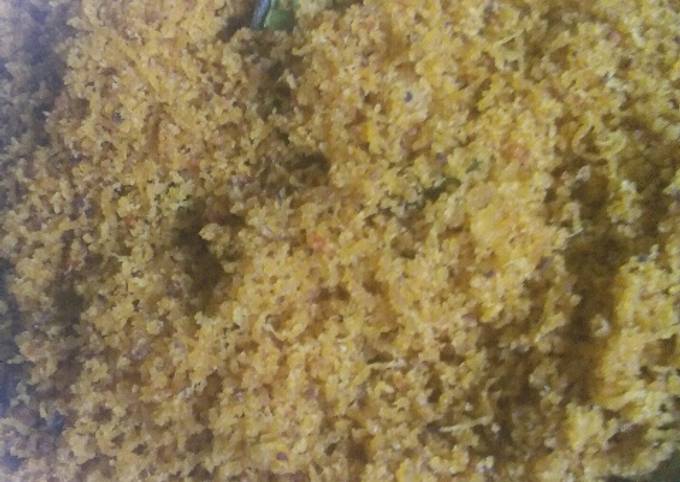 Resep Serundeng Kelapa untuk Pastel mini, Enak Banget