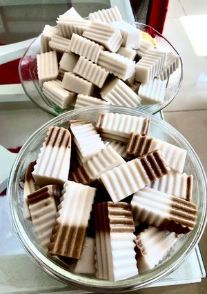 Hình của món Rau câu.