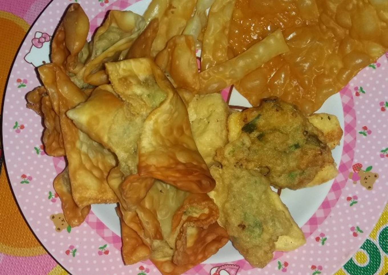 Batagor seadanya