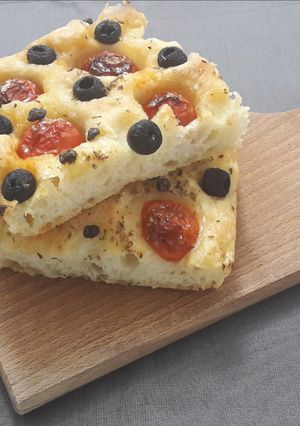 O poză a rețetei Focaccia.