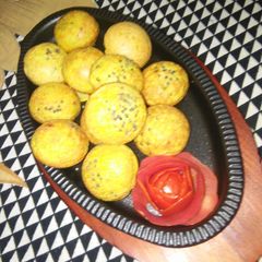 A picture of Crispy Veggies Appas.