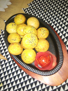 A picture of Crispy Veggies Appas.