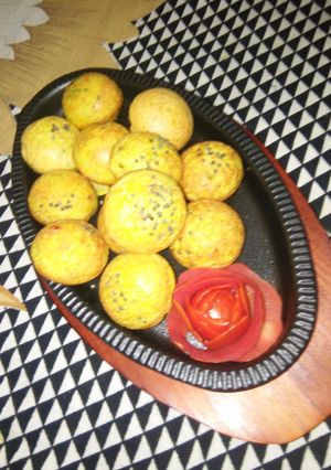 A picture of Crispy Veggies Appas.