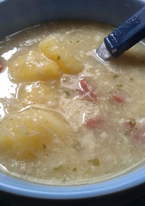 Foto de Caldo de aipim