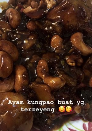Foto resep Ayam Kungpao Praktis