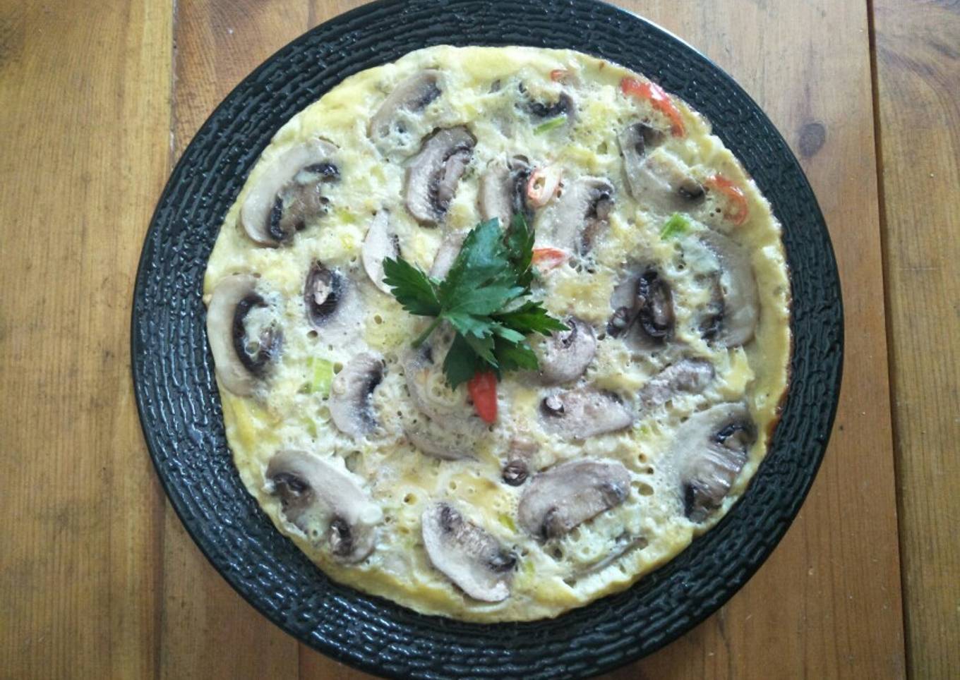 73. Omelet Jamur