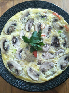 Foto resep 73. Omelet Jamur