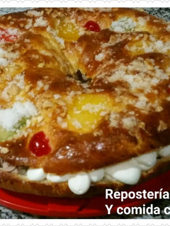 Una foto de Roscón de reyes