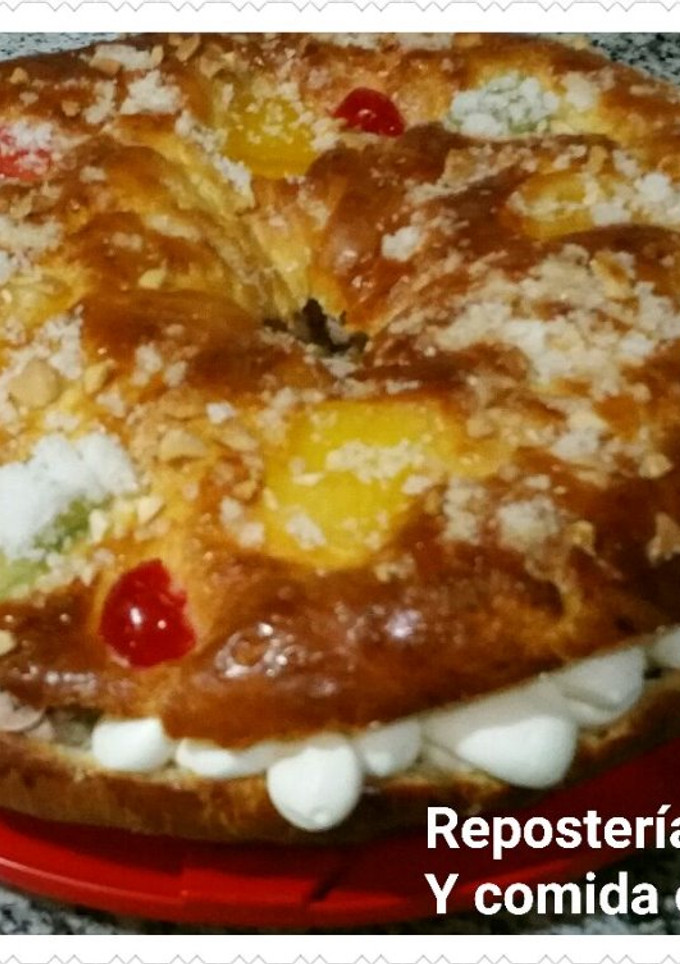 Una foto de Roscón de reyes