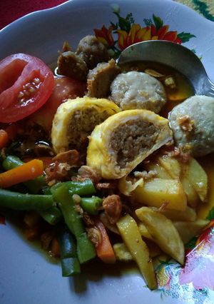 Foto resep Selat solo simpel "ala emaknya Dya"