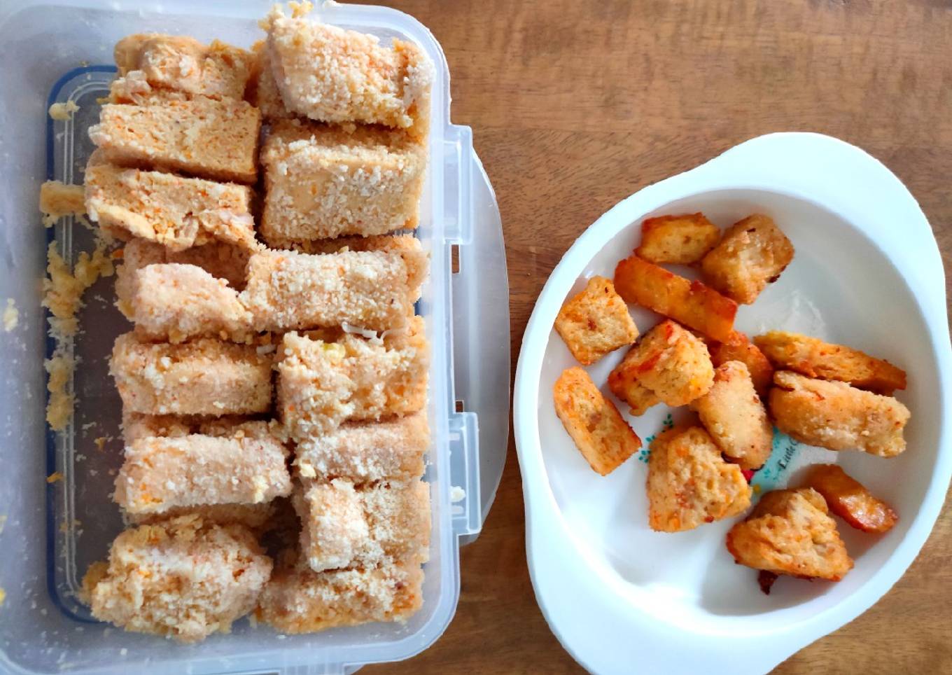 Chicken nugget lowcarb