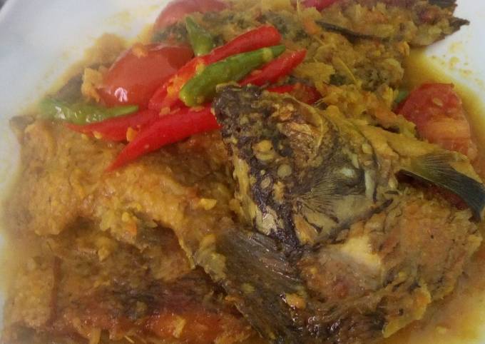 Resep Ikan mas bumbu kuning, Sempurna