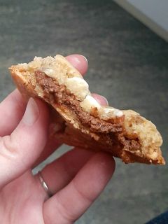 Une photo de Cookies fourrés praliné