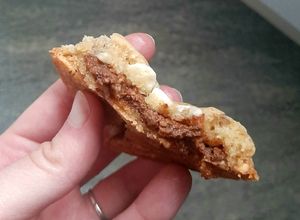 Une photo de Cookies fourrés praliné