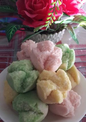 Foto resep Apem atau kue mangkok terigu