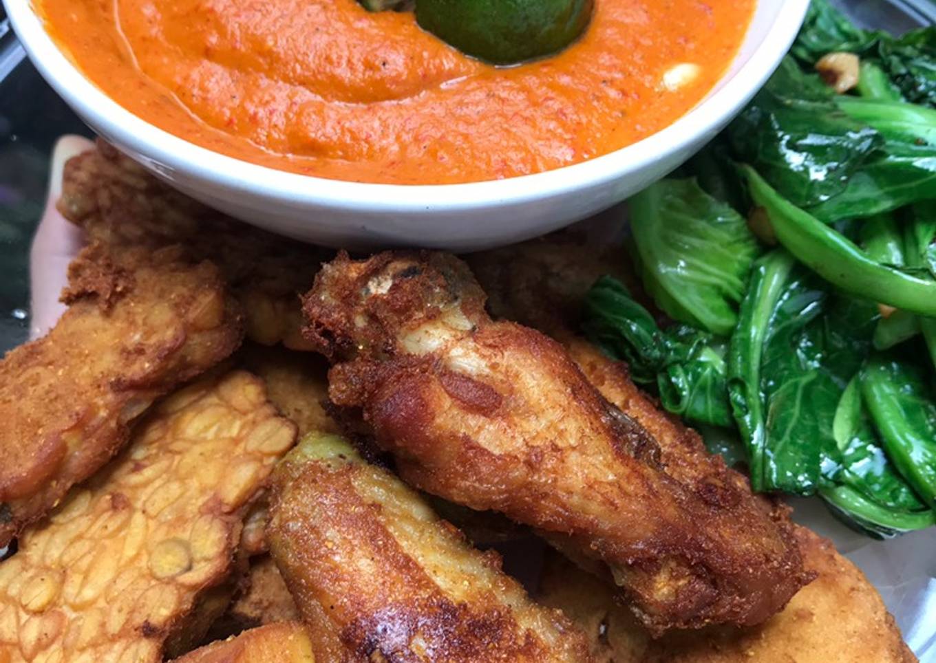 Pecel Ayam