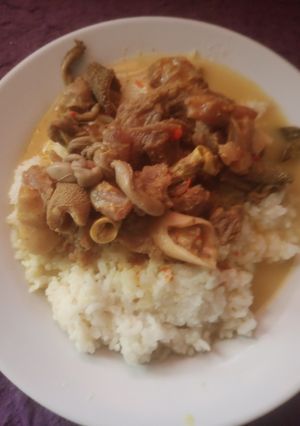 Foto resep Gulai kambing satset